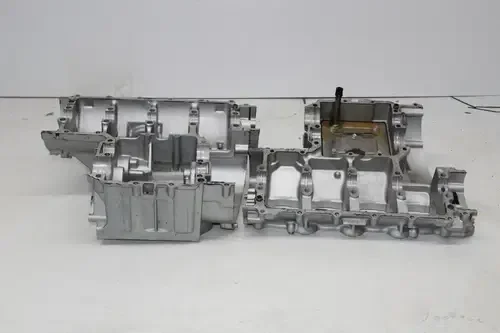 00-01 KAWASAKI NINJA ZX9R ENGINE MOTOR CRANKCASE CRANK CASES BLOCK