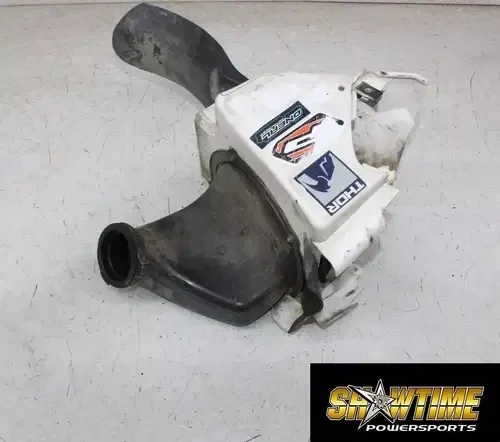 00 YAMAHA YZ125 AIR CLEANER FILTER BOX (SEE DESCP)