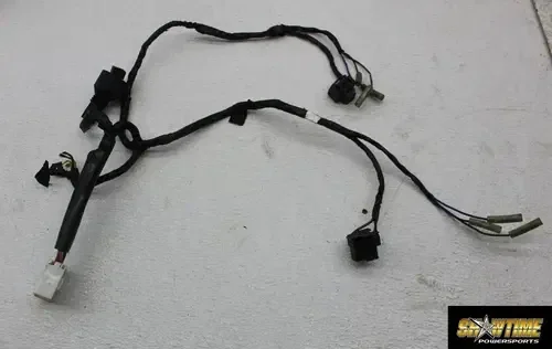 01-02 YAMAHA YZF R6 HEADLIGHT SPEEDO GAUGES WIRING HARNESS WIRE LOOM (READ)