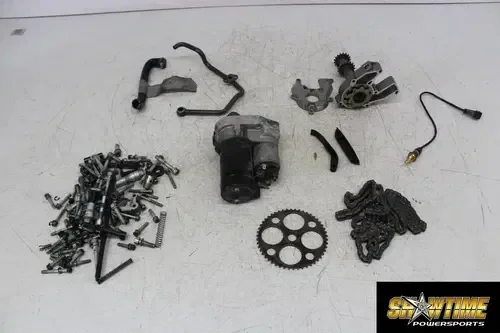 01-06 BMW R1150R ENGINE PARTS AND HARDWARE NUTS BOLTS STARTER OIL PUMP TIMING