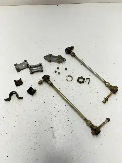 03 2003 Polaris Trailblazer 250 2×4 OEM GOOD! Tie Rod Rods Steering Parts