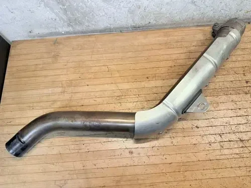 05-06 KAWASAKI ZX6R NINJA 600 EXHAUST MID PIPE MIDDLE GENUINE OEM 49062-0027