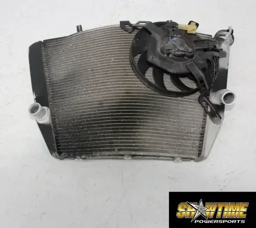 05-06 SUZUKI GSXR1000 ENGINE RADIATOR MOTOR COOLER COOLING RADIATER FAN (READ)