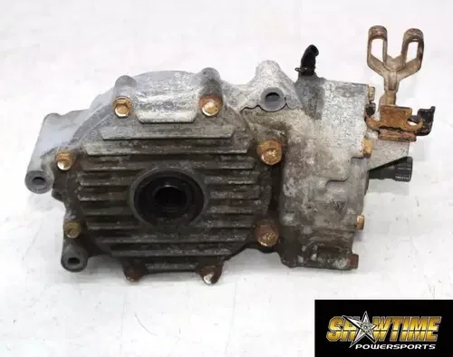05-11 KAWASAKI BRUTE FORCE 650 REAR BACK DIFFERENTIAL GEARBOX ASSMEBLY (SEE DES)