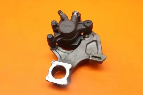 09-15 2015 SUZUKI GSXR 1000 OEM REAR BACK BRAKE CALIPER W MOUNT BRACKET W PADS