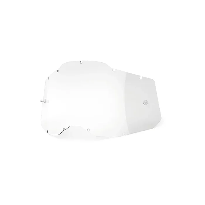 100% 610-6045 59077-00001 RC2/AC2/ST2 SHEET CLEAR LENS