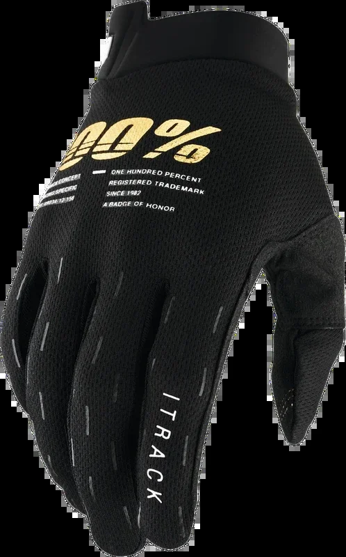 100% 610-6512X 10008-00008 ITrack Gloves