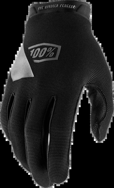 100% 610-65182X 10011-00009 RIDECAMP GLOVES BLACK 2X