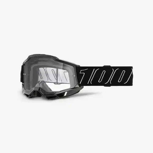100% Accuri 2 BlackLine – Clear Lens