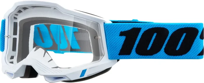 100% Accuri 2 Novel Goggles with Clear Lens