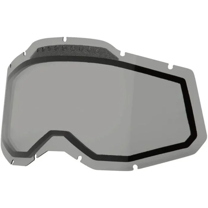 100% Accuri 2/Racecraft 2/Strata 2 Dual Pane Vented Replacement Lens Goggles Accessories