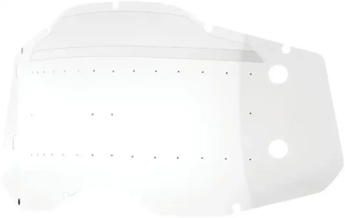 100% Accuri 2/Racecraft 2/Strata 2 Forecast Goggle Lens with Sonic Bumps