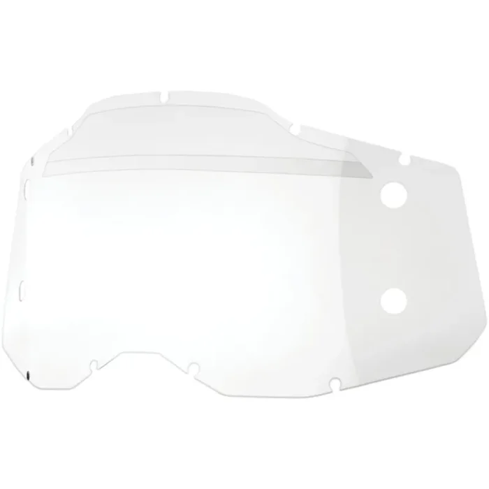 100% Accuri 2/Racecraft 2/Strata 2 Forecast Replacement Lens Goggles Accessories