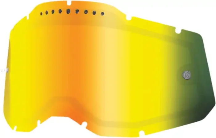 100% Accuri 2/Racecraft 2/Strata 2 Goggle Vented Dual Lens