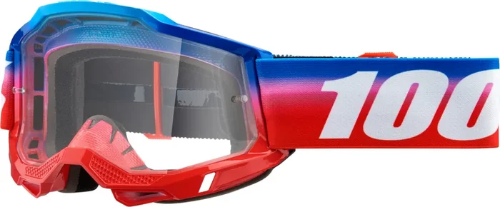 100% Accuri 2 Unity Goggles with Clear Lens