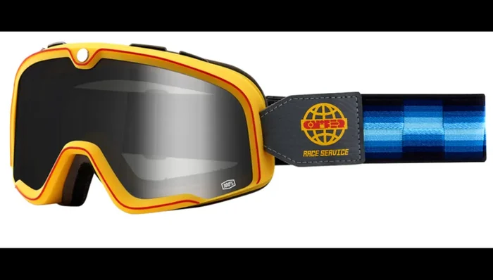 100% Barstow Race Service Goggle