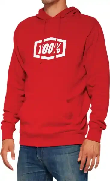100% Icon Pullover Hoodie