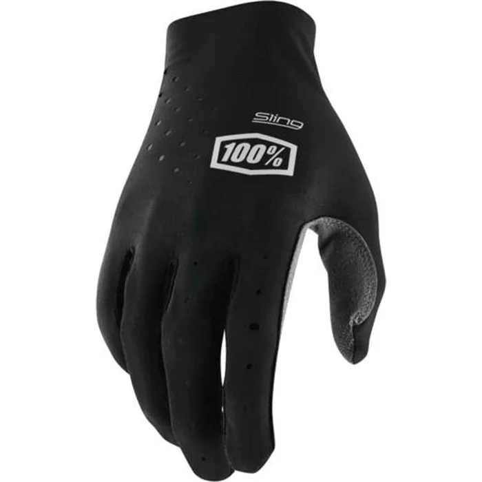 100% Sling MX Gloves – Black – XL [MPN: 10023-00003]