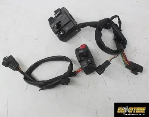 11-15 Kawasaki Ninja Zx10r left Right Kill Off Start horn signal Switch Switches