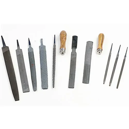 12 Piece Assorted File Set
