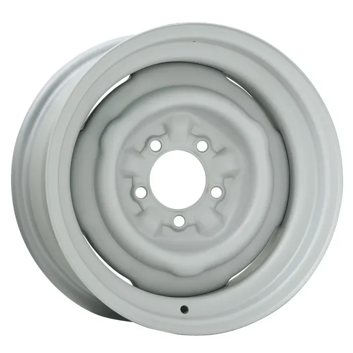 14×7 OE Ford/Chevy Bare 5×4.5″ bolt 4″ backspace