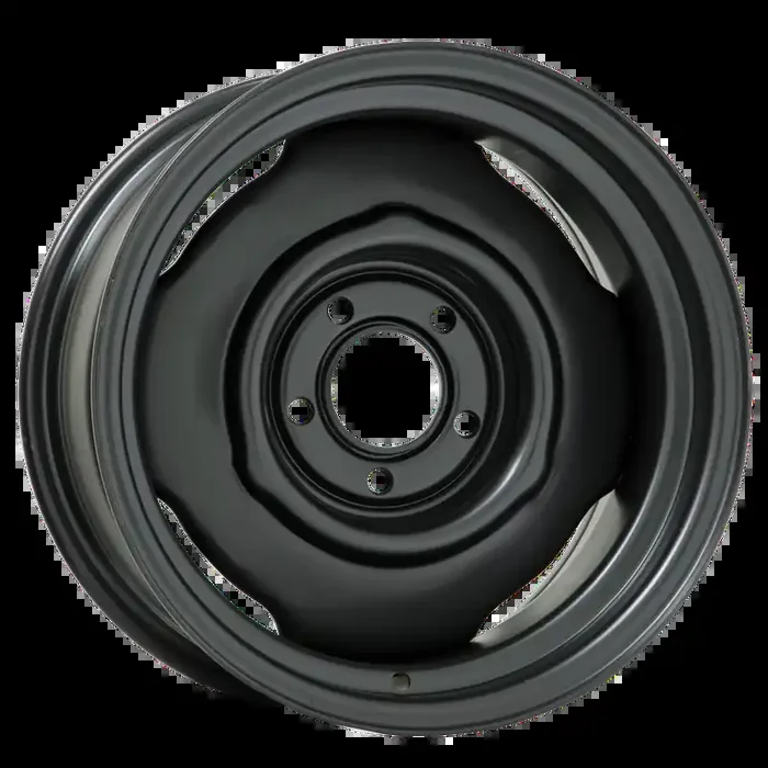 15×10 OE Chrysler Black 5×4.5″ bolt 5.5″ backspace
