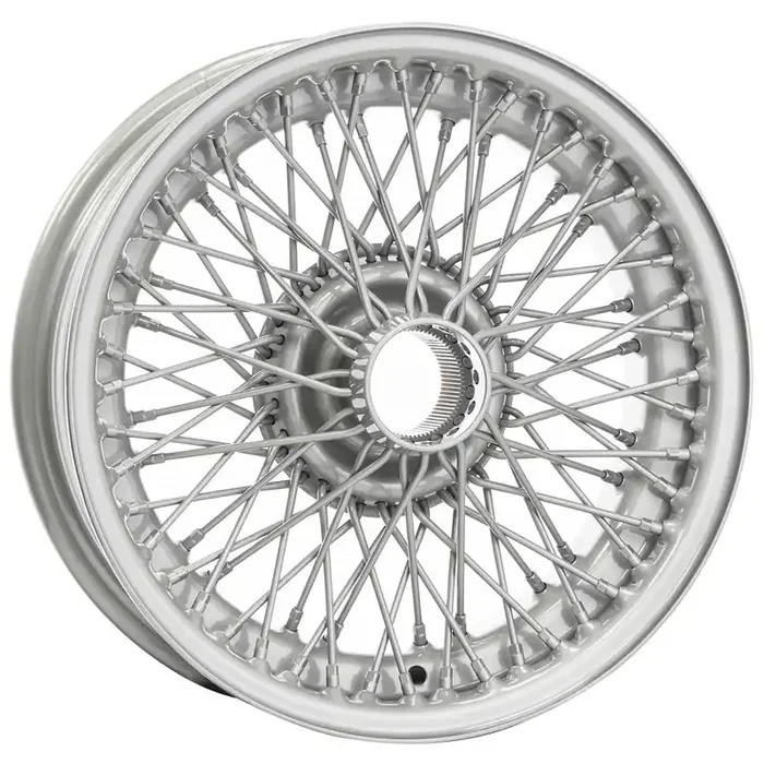 15×6 Dayton Wire 72 Spoke Painted TT