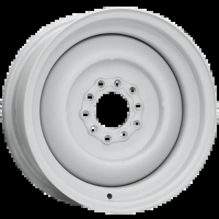 15×6 Solid Primer 5×4.5/5×4.75″ bolt 4″ backspace