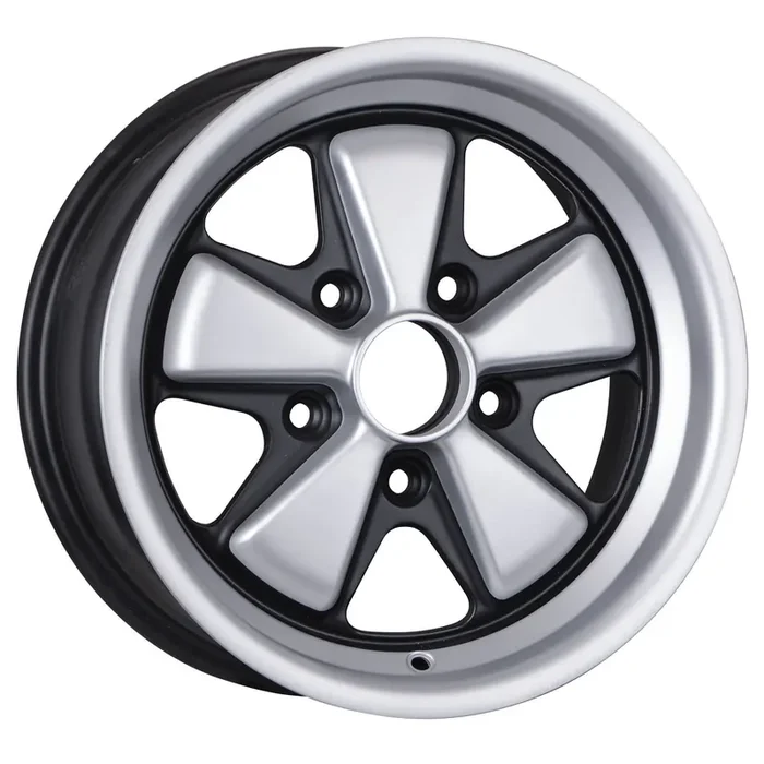 15×7 Porsche Fuchs Style Wheel Anodized 5x130mm bp