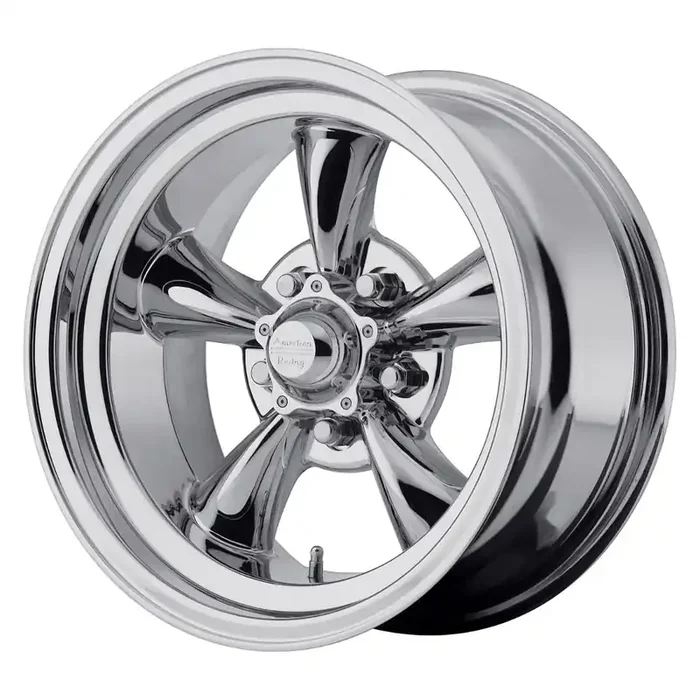 15×8 VN605 Torq Thrust D Chrome 5×4.75 bolt 4.5″ back