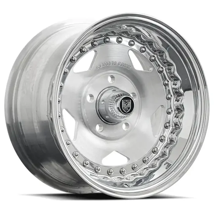 15X8 Polished Convo Pro 2.0 5×4.5in BP 4.5in BS