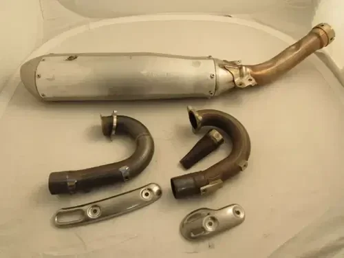 16-18 Yamaha YZ450FX 16-17 YZ450F OEM Exhaust Muffler Silencer Baffle B11-14750