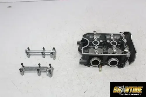 16 YAMAHA MT-07 ENGINE TOP END CYLINDER HEAD FOR PARTS