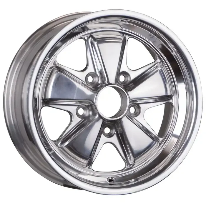 17×7.5 Fuchs Style Chrome 5×130 +52 mm