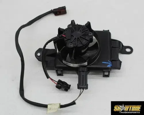 18-24 HARLEY-DAVIDSON ULTRA LIMITED FLHTK ENGINE RADIATOR COOLING FAN (READ)