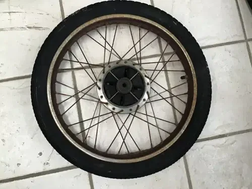 1965 Yamaha YG1 YG1T YGS1 rear wheel hub