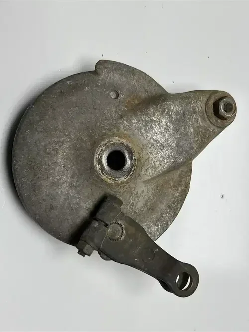 1968 honda ct90 trail Rear Brake Hub /brake Shoes