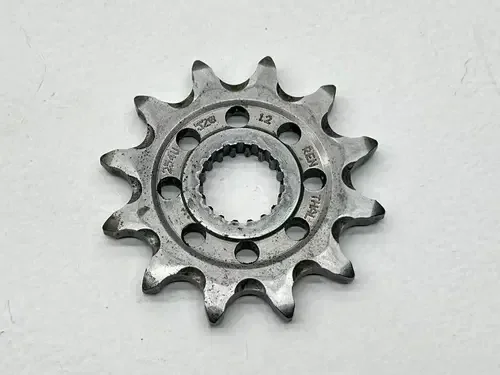 1980 Suzuki RM125 Renthal Front Sprocket 12T Drive Gear Steel Dirt Bike RM 125