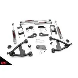 1982-2005 Chevrolet S10 GMC S15 4WD 2.5″ Rough Country Lift Kit w/ N3 RC 24230