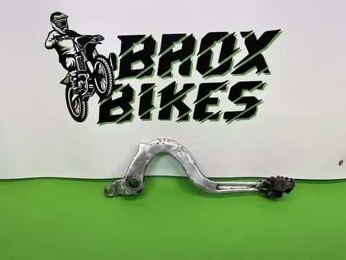 1986 Kawasaki KX125 KX 125 Rear Brake Foot Pedal Lever