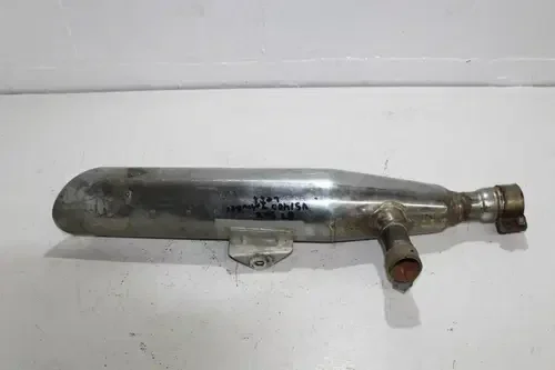 1987 SUZUKI INTRUDER 1400 VS1400GLP MUFFLER EXHAUST SILENCER PIPE LEFT