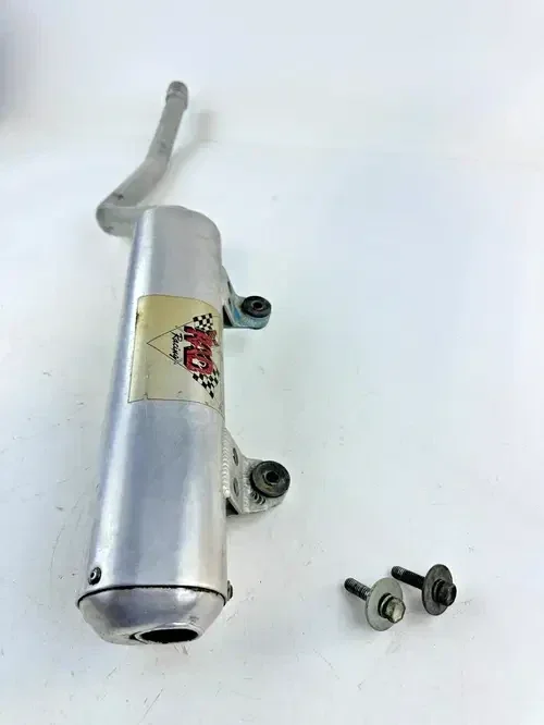 1989 Suzuki LT500R 89-90 RAD Racing Exhaust Muffler Silencer NICE Quadracer