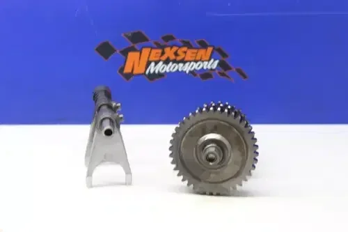 2001 Yamaha Grizzly 600 Engine Motor Transmission Tranny Gears