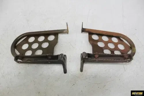 2002 YAMAHA BEAR TRACKER 250 YFM250B LEFT RIGHT FOOT HEEL REST PEG STEP PEGS