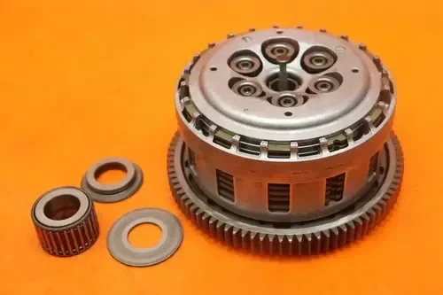 2004-2005 KAWASAKI NINJA ZX10R OEM COMPLETE CLUTCH W PLATES BASKET HUB