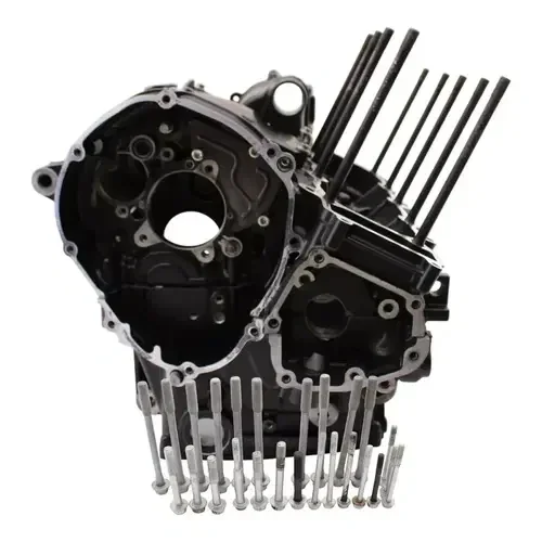 2004 – 2006 YAMAHA YZF R1 CRANKCASE ENGINE BLOCK Cases Motor HARDWARE