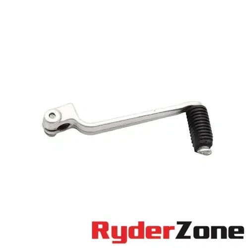 2006 – 2011 KAWASAKI NINJA ZX14 SHIFTER PEDAL SILVER STRAIGHT STOCK 13156-0075