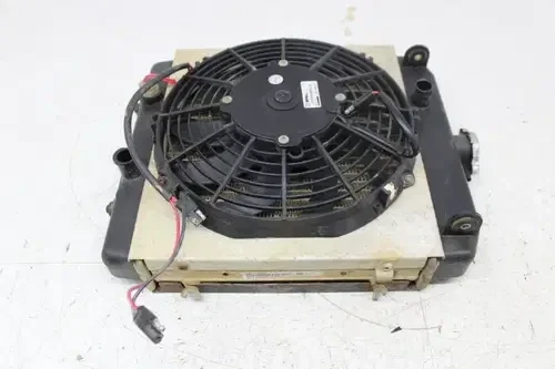 2006 ARCTIC CAT 650 4X4 V2 AUTOMATIC ENGINE RADIATOR MOTOR COOLER COOLING W/ FAN