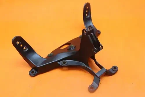 2007-2008 YAMAHA YZF R1 OEM STRAIGHT UPPER FAIRING MIRROR GAUGES STAY BRACKET