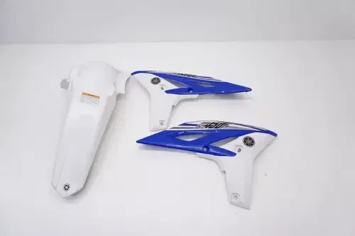 2013 WR450F Plastics OEM Shrouds Rear Fender Tail Light Yamaha WR450 WR 12-15